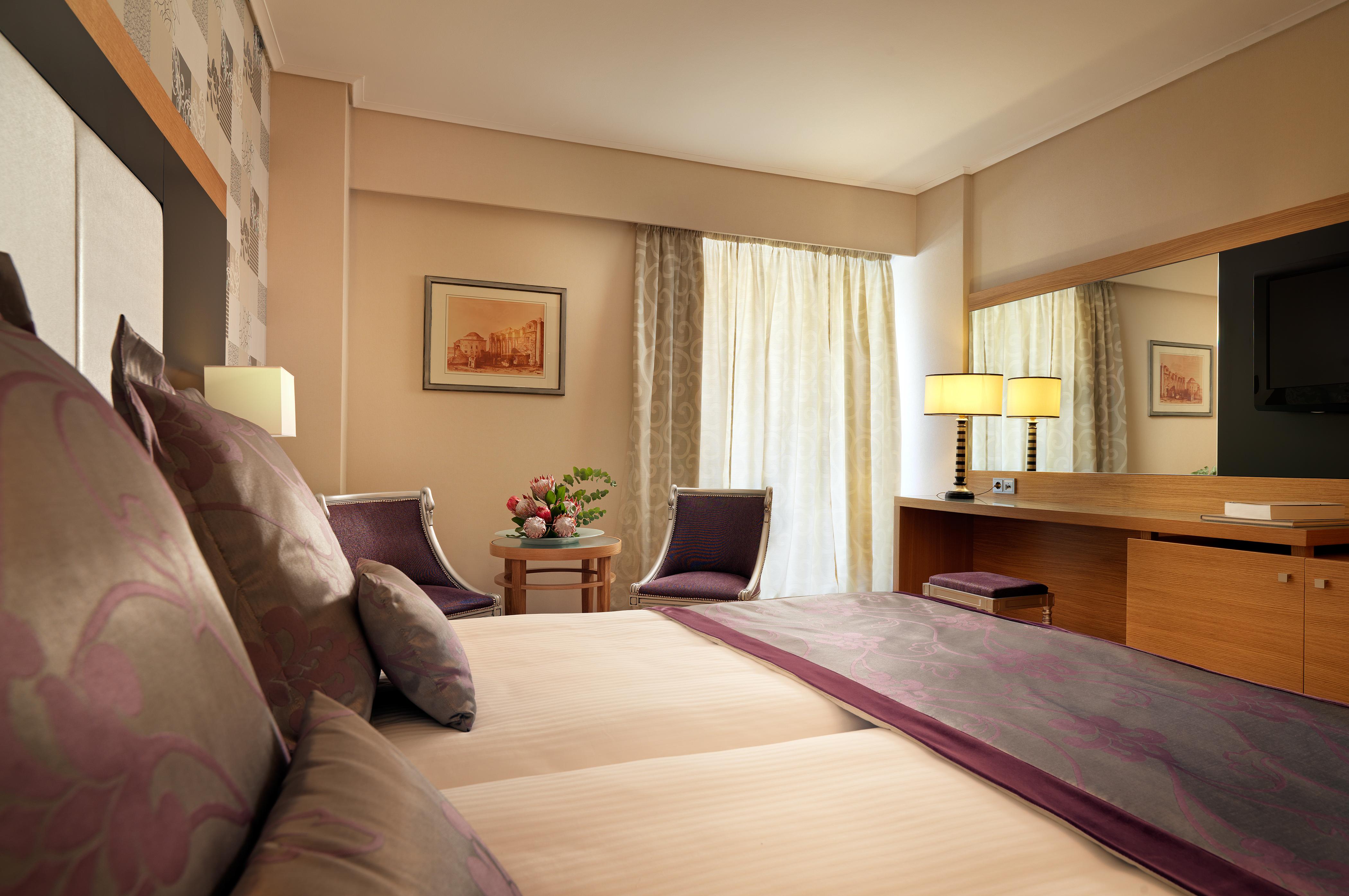Divani Palace Acropolis Athena Bagian luar foto A room at the hotel