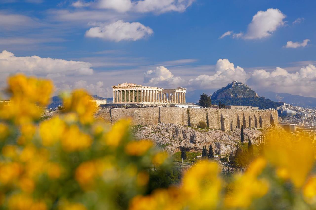Divani Palace Acropolis Athena Bagian luar foto The Acropolis of Athens