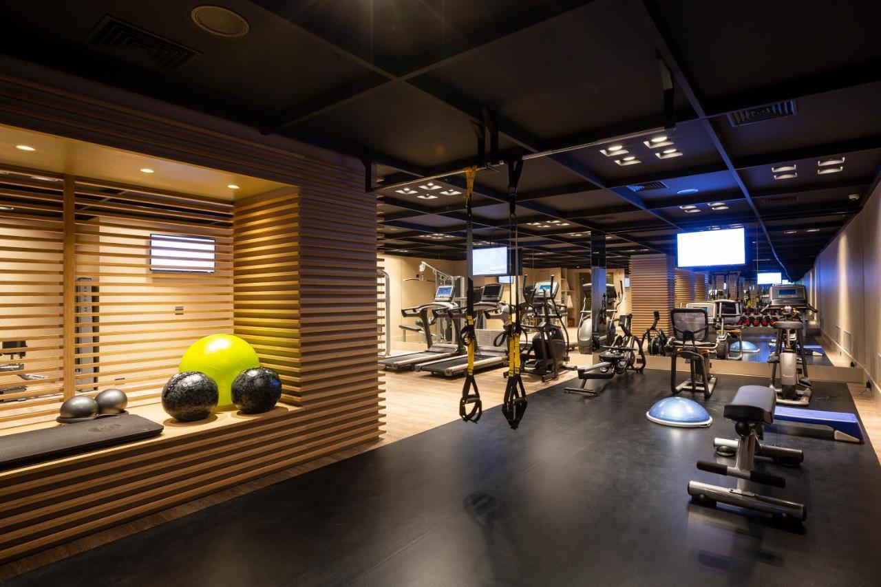 Divani Palace Acropolis Athena Bagian luar foto The gym
